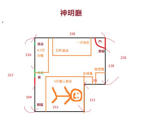 神明擺放順序 房間貼磁磚